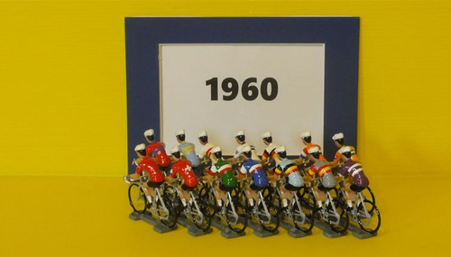 Figurine cycliste cofalu - -,