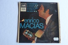 45 TOURS ENRICO MACIAS "CHANTER" EG 1032 / BON ÉTAT