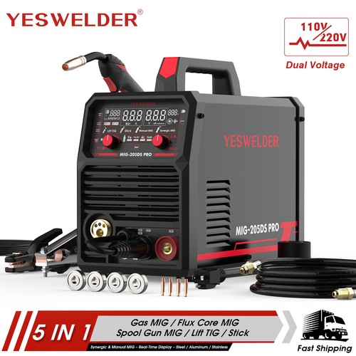 205a mig aluminum welder - 205a,