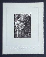 Louis JOU Gravure sur bois