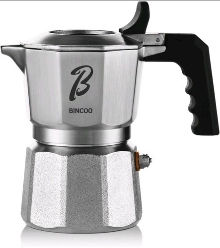 Bincoo triple valve moka - moka, 2