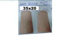 100 Tuiles 35x20mm Brassard Terre Cuite Petites Pièces Crèche Shepherd Crib 5b2e