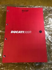 manual oficina manual de taller Ducati 91470511g superbike 999r 2004 esp /pot