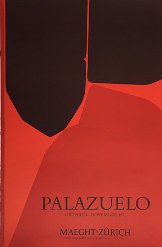 Pablo palazuelo lithograph - pablo,