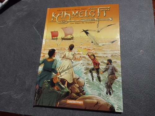 Kaamelott tome 2 - bd,