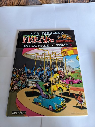 Les fabuleux freak brothers - fabuleux,