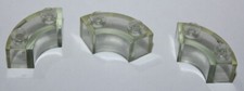Lego Vintage lot de 3 Clear Brick corner 3063 set 1307 710 810 10022 310 311 316