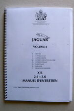 Jaguar XJ 40 2,9 L-3,6 L -