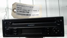 Autoradio d'origine DACIA LOGAN MCV 1 PHASE 1 BREAK 281116543R