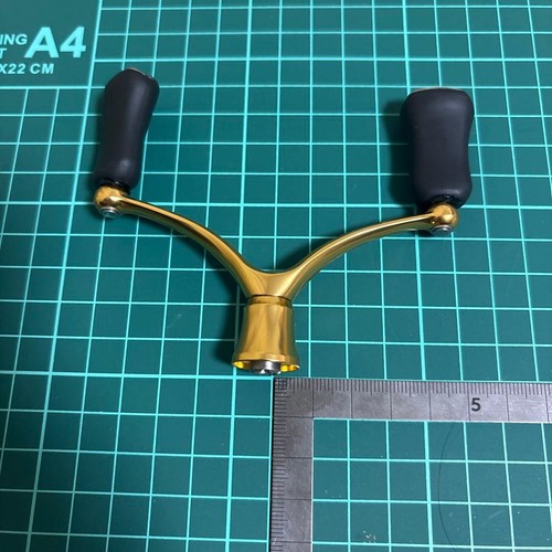 Daiwa rcs reel double - double, handle