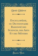 Encyclopédie, ou Dictionnaire