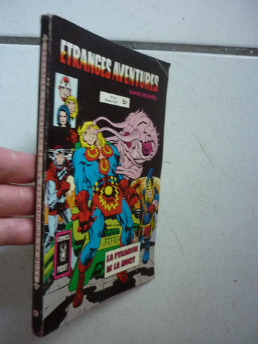 Comics pocket etranges - pocket,
