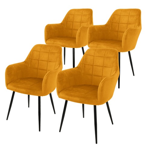 Chaises salle à manger - 4x,