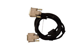 Câble DVI-D Dual Link (24+1) – Mâle/Mâle noir – Longueur 1,8 m