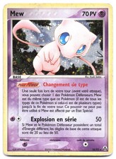 Carte Pokémon Mew 10/92  EX Créateurs de légendes  VF FR