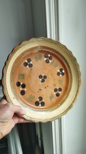 Ancien Plat Terre Cuite