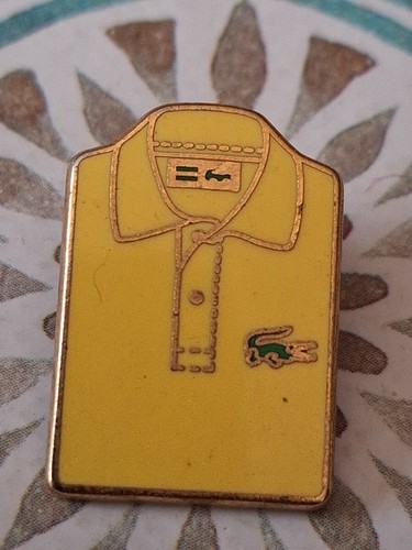 Pin polo lacoste argté - pin's,