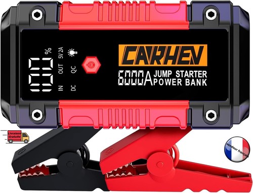 Booster batterie voiture - batterie,