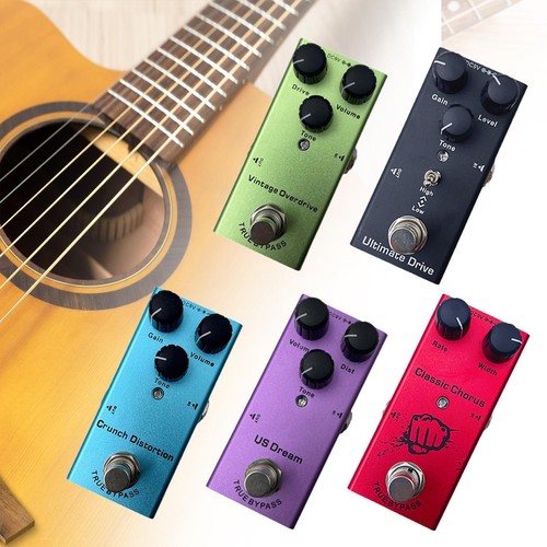 Pédale effets guitare - d'effets,