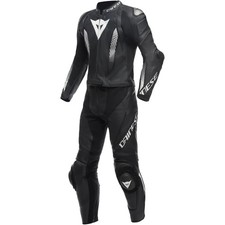 Dainese Laguna Seca 5 Veste Moto Pour Homme 48 Deux Pièces Noir-Blanc