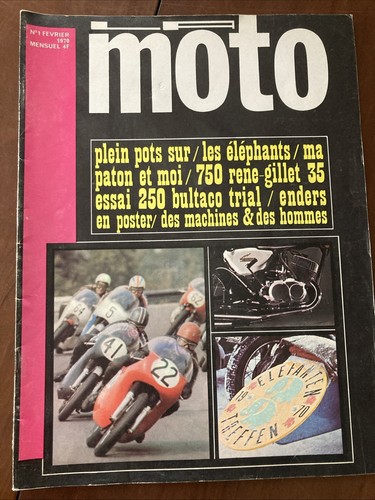 Moto 1970 bultaco 250 - moto,