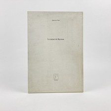 BRAM VAN VELDE : LE CARNET DE