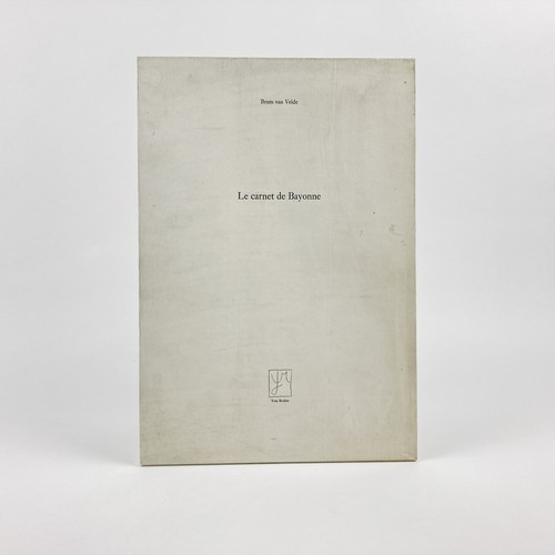 Bram van velde - van, :