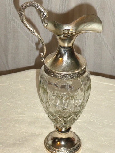 Carafe aiguière ancienne - , en
