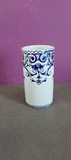 Vase Rouleau en Faïence de Gien 1871 Hauteur 8 cm