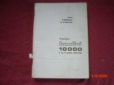 LIVRET    D'ENTRETIEN    DES   TRACTEURS   LANDINI  10000  2 ET 4 ROUES MOTRICES