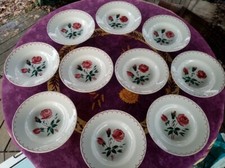10 Assiettes Creuses anciennes