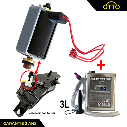 Pompe cerine additif - cerine, pour