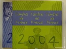 Livre des Timbres de l'Année 2004 LA POSTE - Editions Phil@poste