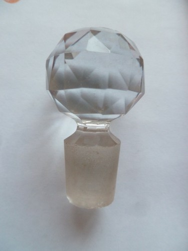 Ancien bouchon carafe a - bouchon,