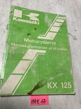 Kawasaki KX125 D1 125 KX revue technique manuel entretien atelier moto français