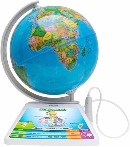 Oregon scientific smart globe - oregon,