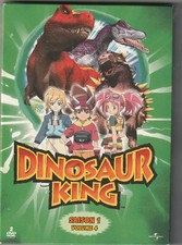 DINOSAUR KING SAISON 1 VOLUME 4 DVD FRANCAIS DESSIN ANIME