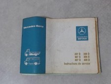 Notice d'utilisation MERCEDES 207D