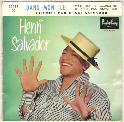 Henri salvador dans mon ile - henri,