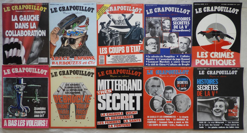 Crapouillot lot x10 - le,