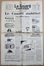 Le CANARD ENCHAINE numéro