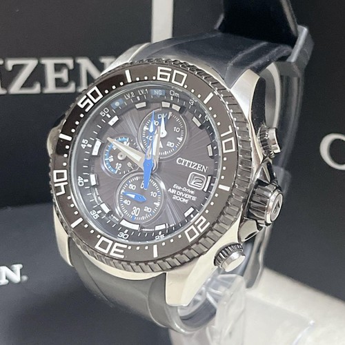 Chronographe citizen promaster - chronographe,