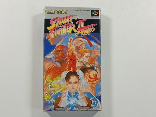 Street fighter turbo super - fighter, ii