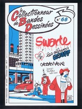 LE COLLECTIONNEUR DE BANDES DESSINEES n°68 1991  SWARTE  BD ROUFF  PRESSE et BD