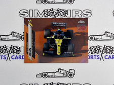 2020 Topps Chrome F1 #30 Esteban Ocon Orange 70th Anniversary Refractor SP