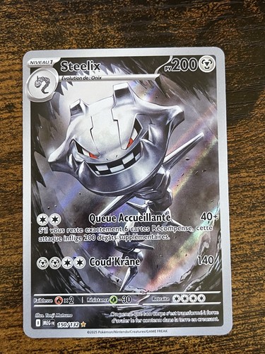 Carte pokémon steelix - pokémon,