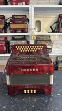 Plusieurs accordéons diatonique/concertina hohner