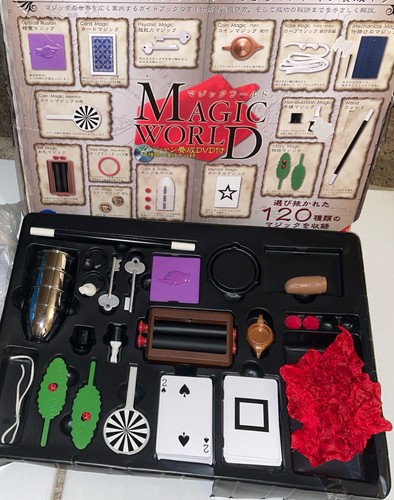 Tenyo magic world kit - world,