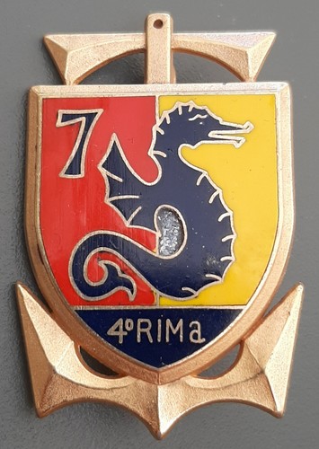 Insigne rima compagnie - 4°,