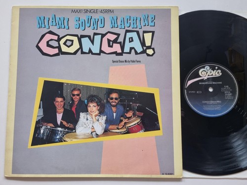 Miami sound machine - sound, conga